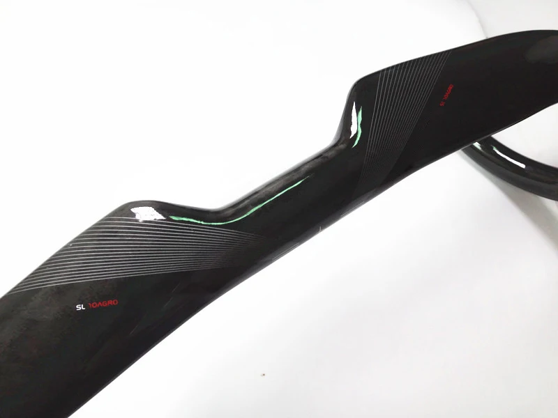 ZP карбоновый руль цельный карбоновый SL70 Aero углеродный руль для шоссейного велосипеда ручка для игры UD матовый карбоновый руль