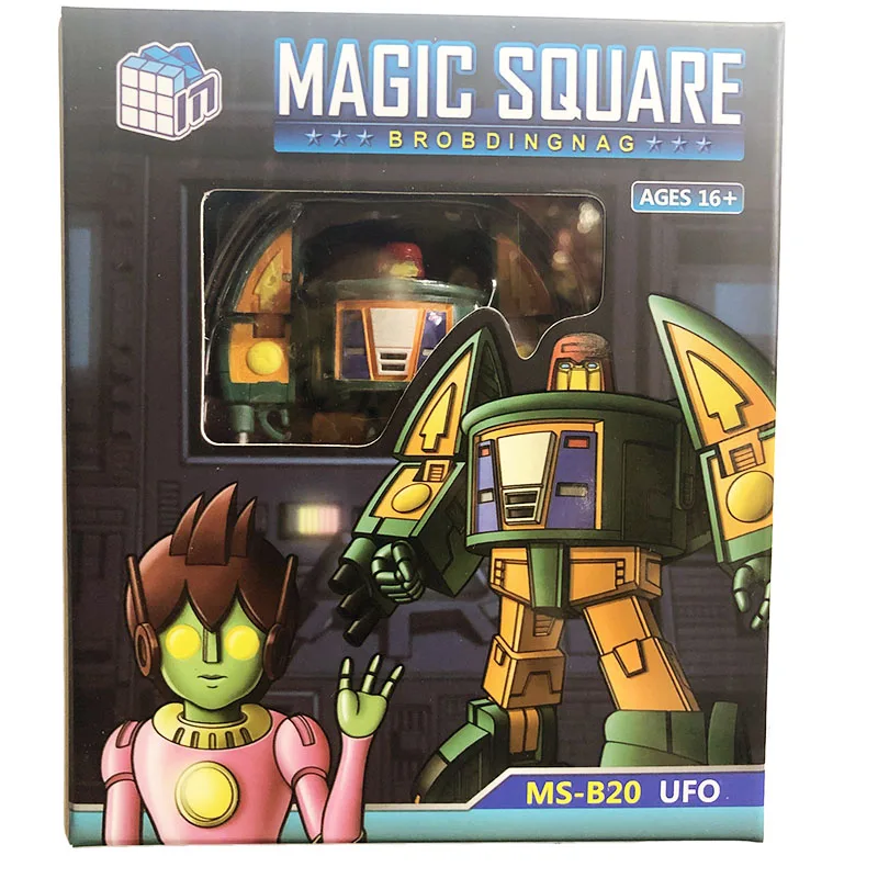 MS-Toys трансформация MS-B20 MSB20 Космос НЛО Режим мини карманный война фигурка Робот Игрушки