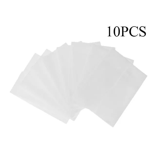 10PCS Инструмент для уборки дома Съемная Чистящая Щетка для удаления пыли щетка для чистки нетканого пылесоса для дивана, кровати, мебели - Цвет: 10PCS