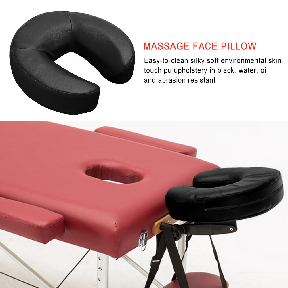 Spa Master Massage Table Universal Headrest Face Cushion Face Down Pillow For Massage Table 3