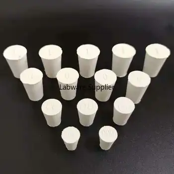 

20pcs/lot 000#-4# Rubber stopper, erlenmeyer flask plug bottle stopper, test tube stopper