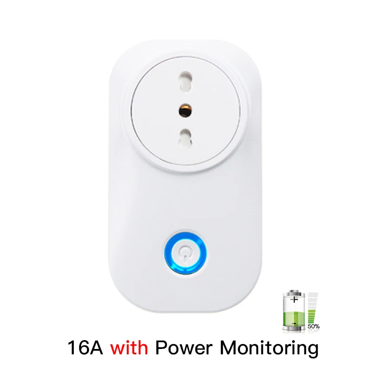 FrankEver Wi-Fi умная розетка 10A 16A с контролем мощности, стабилизатор напряжения для Израиля, Индии, бразильские итальянские, Великобритании, ЕС, Австралии, умная розетка