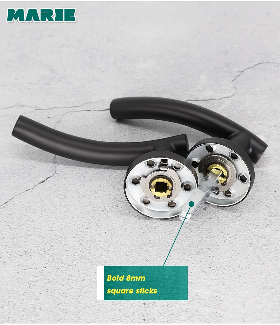 LH1006-Modern-black-color-stainless-steel-tube-lever-door-handle-bedroom-washroom_05