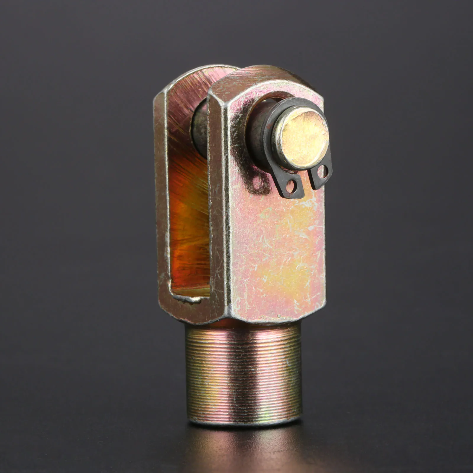 1Pc Metallo Y-20 M8 * 1.25 Filetto Pneumatico Cilindro Rod Pistone Clevis Y Giunto Per 20Mm Alesaggio Cilindro Pneumatico Hardware Meccanico