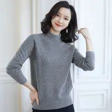 ^^Best Offers Winter Autumn Women Elegant Woolen Pullover Sweater Female Crew Neck Wool Cashmere Jacquard Knitwear Red Green Gray Knitted Top ^^Best Offers Winter Autumn Women Elegant Woolen Pullover Sweater Female Crew Neck Wool Cashmere Jacquard Knitwear Red Green Gray Knitted Top