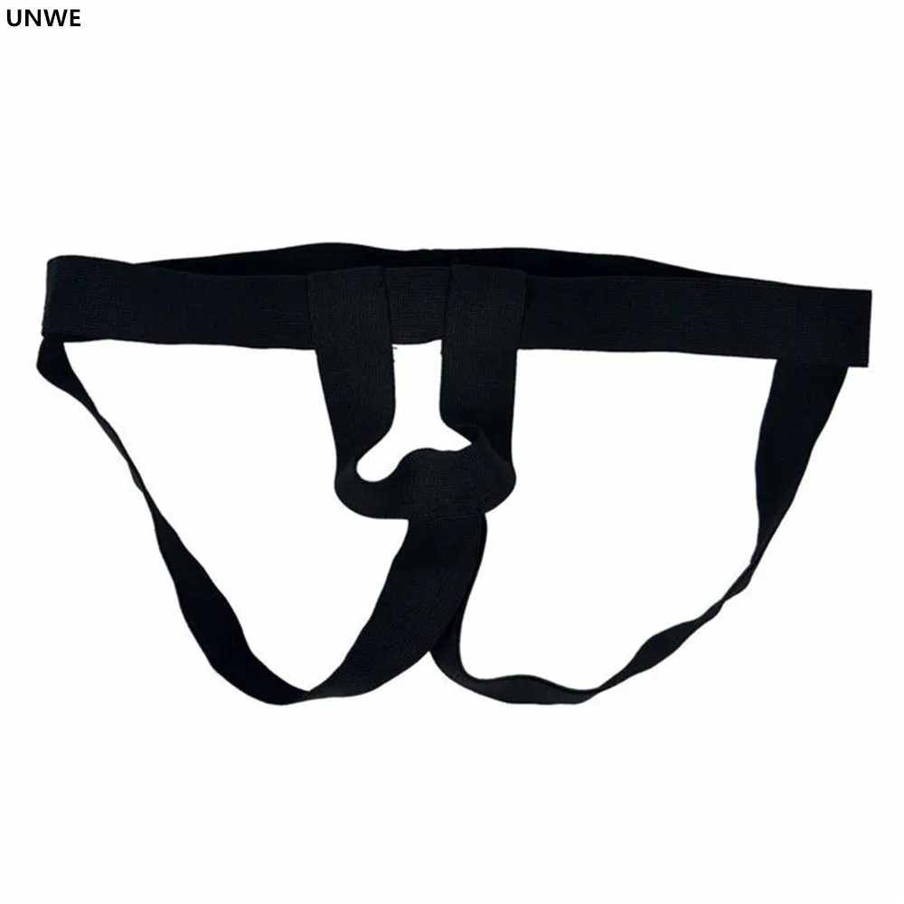 Стринги UNWE мужские с широким резиновым поясом пикантное нижнее белье для геев