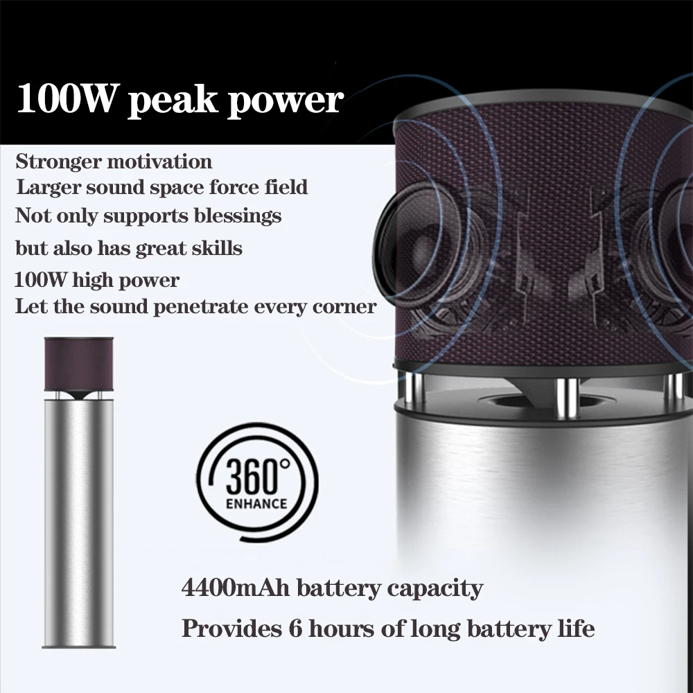 Bluetooth Speaker Wireless High Sound Quality Home Theater Outdoor Portable Speaker Bass Super Loudspeaker New Stereo Subwoofer Bluetooth Speaker Wireless High Sound Quality Home Theater Outdoor Portable Speaker Bass Super Loudspeaker New Stereo Subwoofer