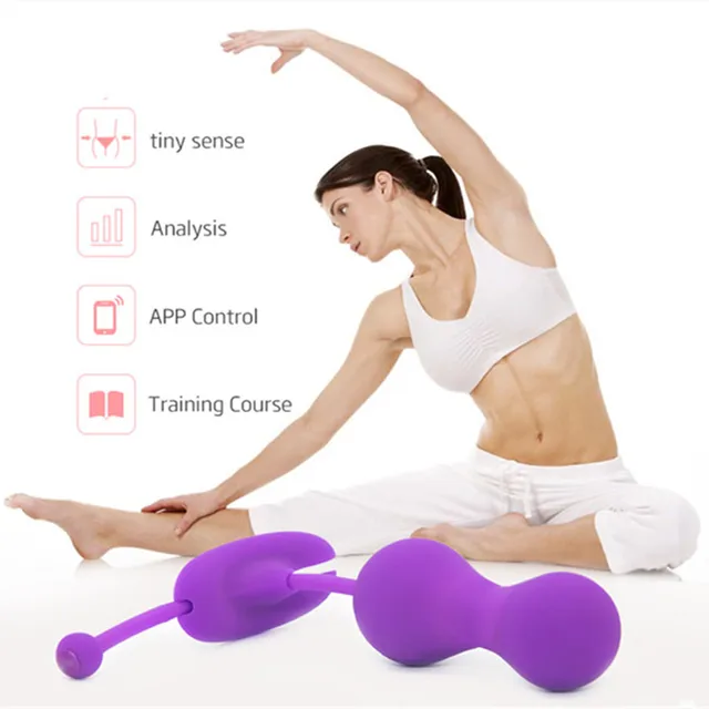 Magic Motion Kegel Master Vagina Ball Bluetooth Vibrator APP Remote Control Smart Tighten Training Benwa Ball Sex Toy for Woman 1