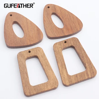 

GUFEATHER M436,jewelry making,wood earrings pendant,jewelry findings,charms,hand made,jewelry accessories,diy earrings,10pcs/lot