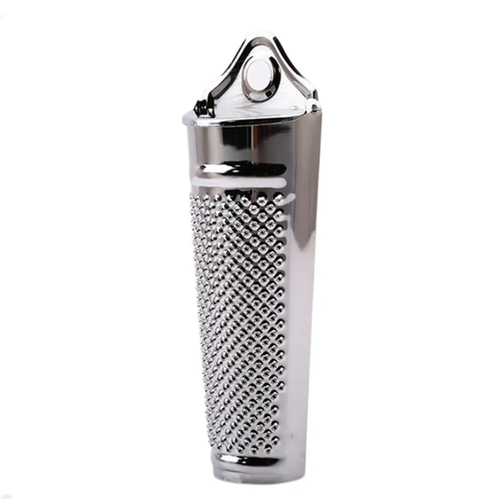 

Ellenmar Kitchen Graters Stainless Steel Versatile Hand Grater Nutmeg Citrus Zester Ginger Grater Kitchen Tool Nut Accessories