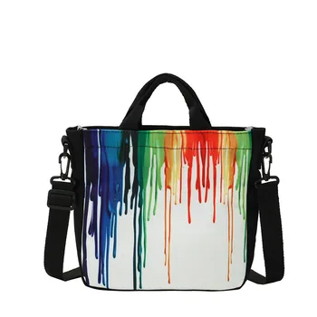 

Canvas bag 2020 new women's shoulder messenger cloth student large-capacity fashion bag college style girl trend bags handbag