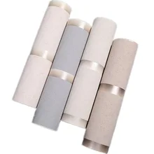 

Modern Stripe Non-woven Deerskin Wallpaper Bedroom Living Room TV Background Wall Paper