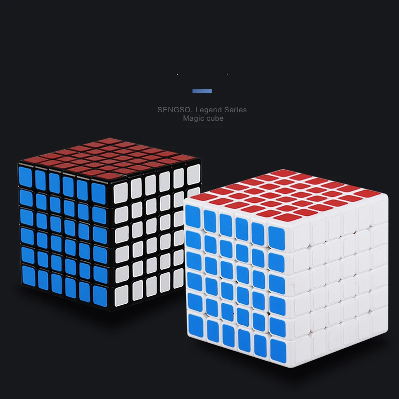 Головоломка Лабиринт куб Magique декомпрессия волшебный куб набор 6x6 7x7 кубики Rubix кубики Cubo Magico Профессиональный снятие стресса игрушки EE50MF