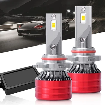 

New Style LED Car Headlight F5 Automobile LED Lamp Upgrade Section Universal Car Headlight 9005 HB3