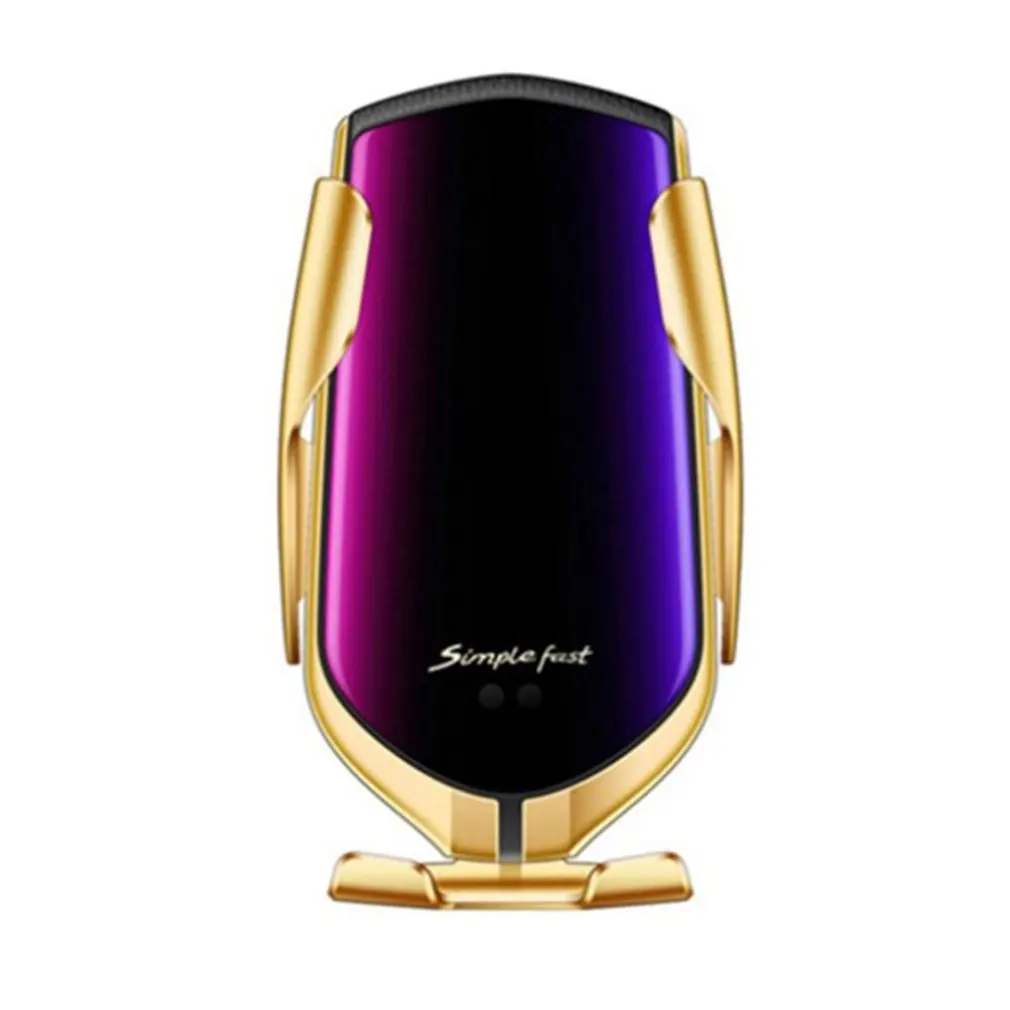 

Wireless Charger Intelligent Infrared Sensor Fast Charging Car Phone Holder