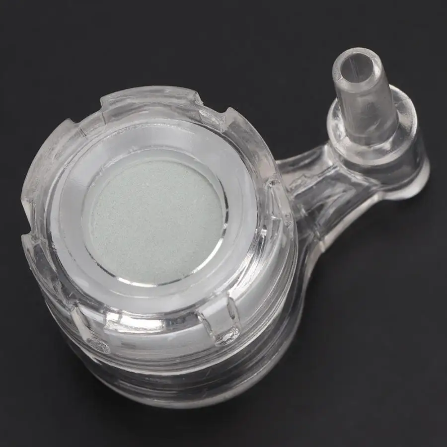 Acrylic Aquarium Fish Tank Hydroponic Oxygen Air Bubble Stone Aerator Pump with Suction Cup