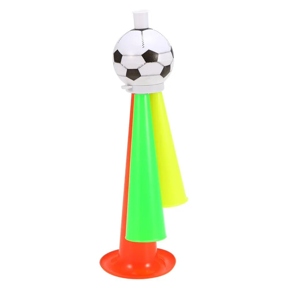 Soccer Fans Cheerleading Ball Horn Football Sports Meeting Club Game Party Toys