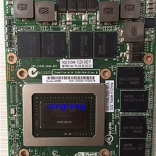 Quadro 4000M Q4000M 2G CN-0HGXY3 HGXY3 видео Vga Графическая карта N12E-Q3-A1 для dell m6600 m15x для hp 8760w