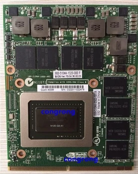 

Quadro 4000M Q4000M 2G CN-0HGXY3 HGXY3 Video Vga Graphic Card N12E-Q3-A1 for dell m6600 m15x for hp 8760w
