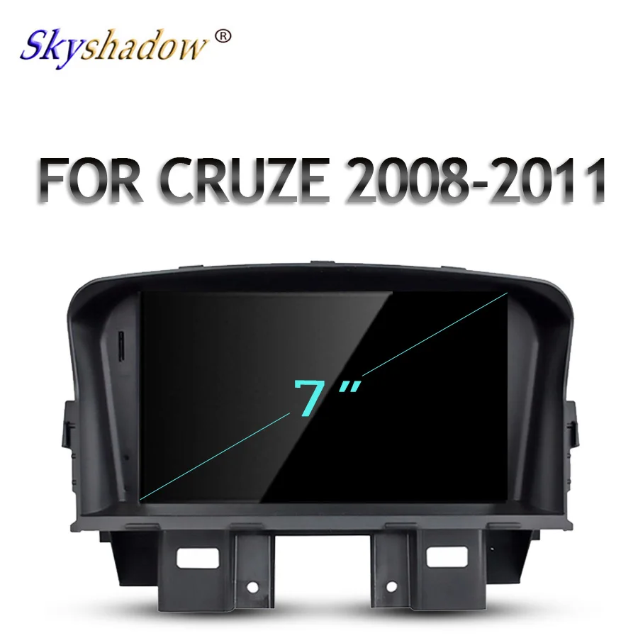 TDA7851 Android 9,0 для Chevrolet CRUZE 2008-2011 2012 64 Гб rom 8 ядерный автомобильный dvd-плеер Wifi Bluetooth RDS радио gps ГЛОНАСС карта