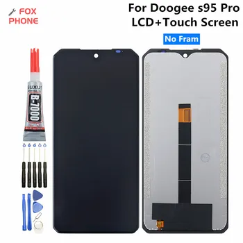 

Foxphone for Doogee S95 Pro LCD Display and Touch Screen 5.7''With Frame Tools +Glueb for Doogee S95 Pro Phone
