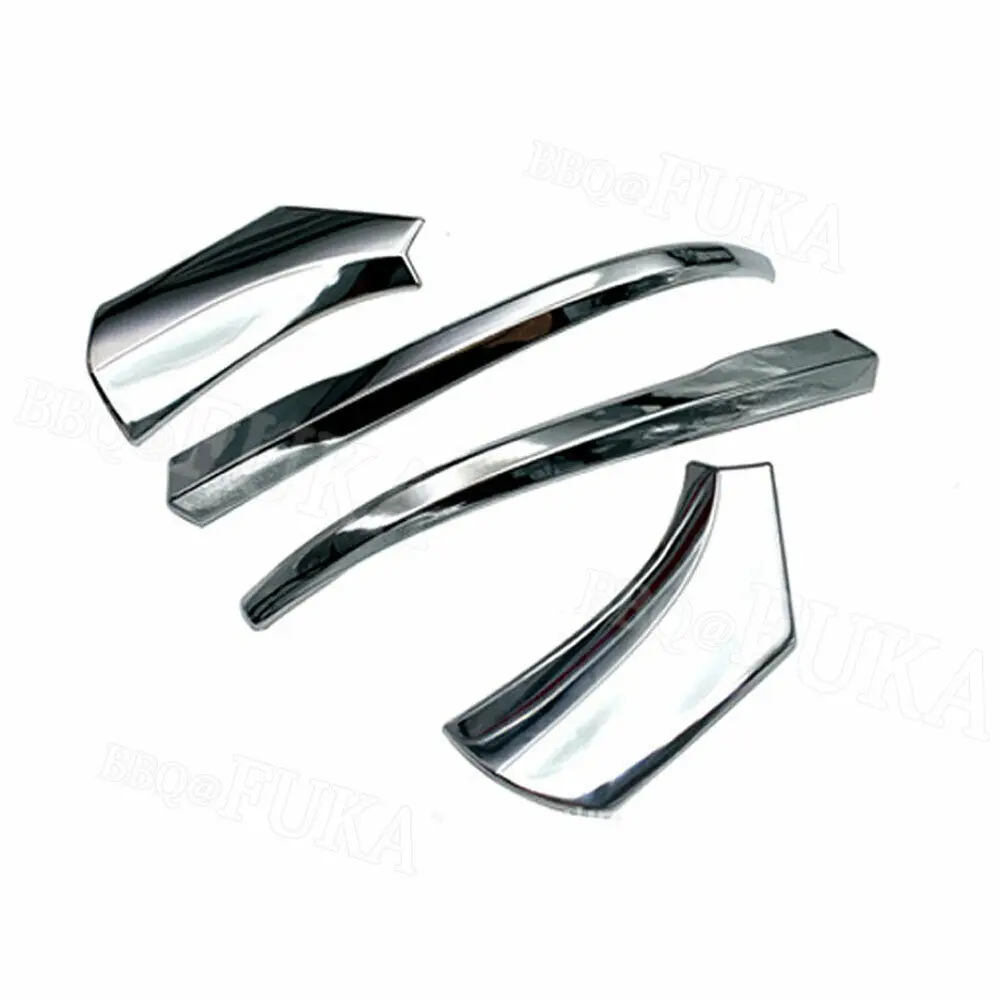 For Toyota RAV4 Car Side Door Rear View Mirror Bracket Pillar Covers Trim