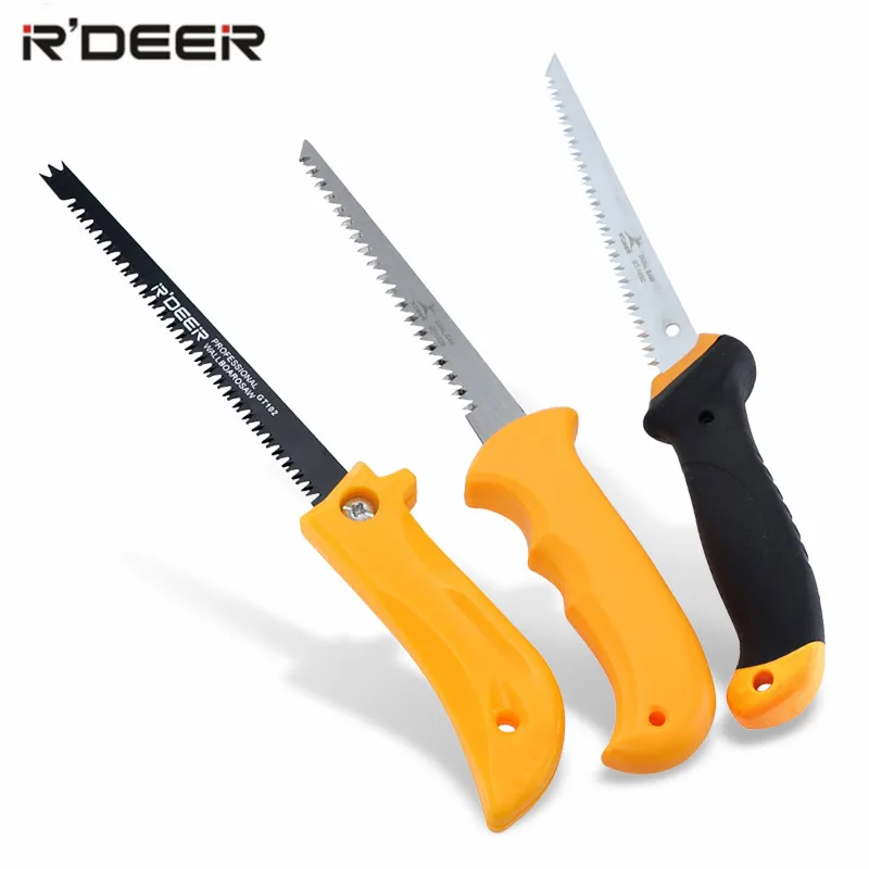 Sierra manual de yeso de 6 pulgadas/150mm, minisierra 65 #, de acero al manganeso para tablero de yeso, sierra para carpintería, 1 ud.