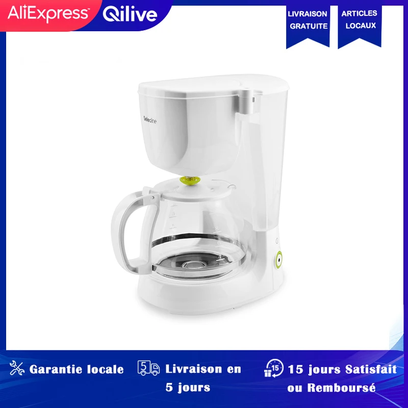 

SELECLINE CM1090 GS Coffee Maker, White