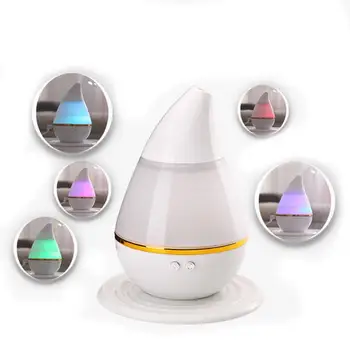 

Portable Car Humidifier Mini USB Negative-lons Air Purifier Auto Mist Steam Essential Oil Diffuser For Car Home Office