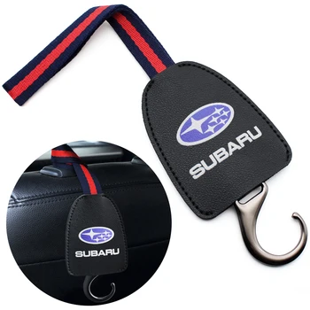 

1/2pc Car accessories Rear Seat Hook Interior Auto Products Hooks for Subaru Forest outback Human Lion XV Impreza WRX WRC STI