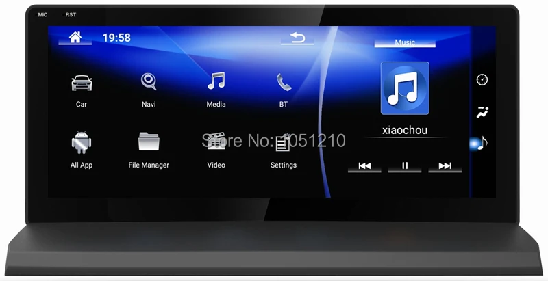 Ouchuangbo Радио Аудио плеер для NX 200t 300 h 300 h NX200T- с android 7,1 gps 8 ядерный 2 ГБ+ 32 ГБ