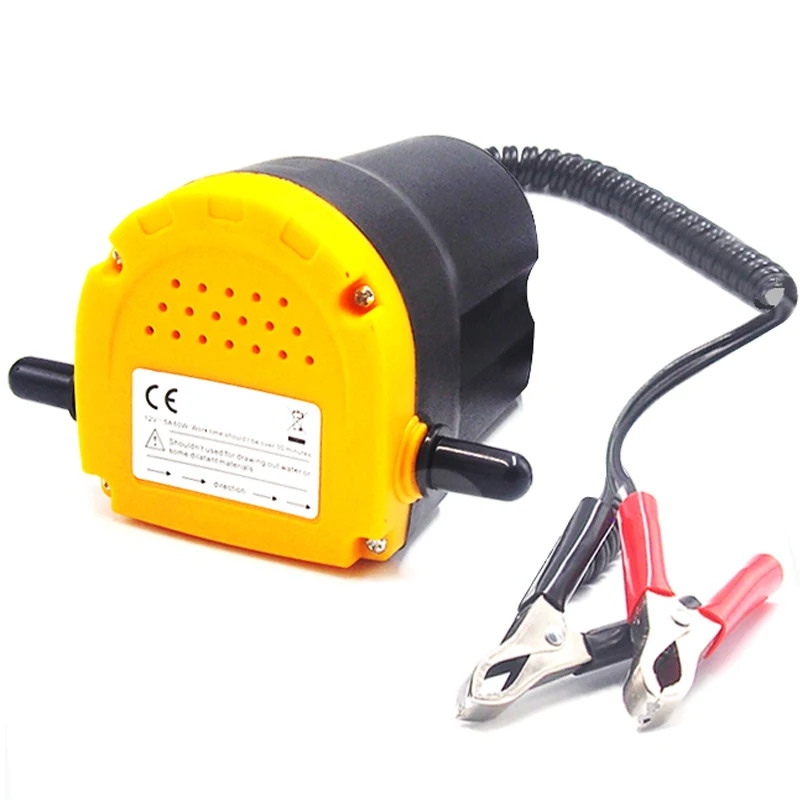 12V 5A Fluid Oil Diesel Extractor Petrol pump Compatible with Diesel Heating Oil 