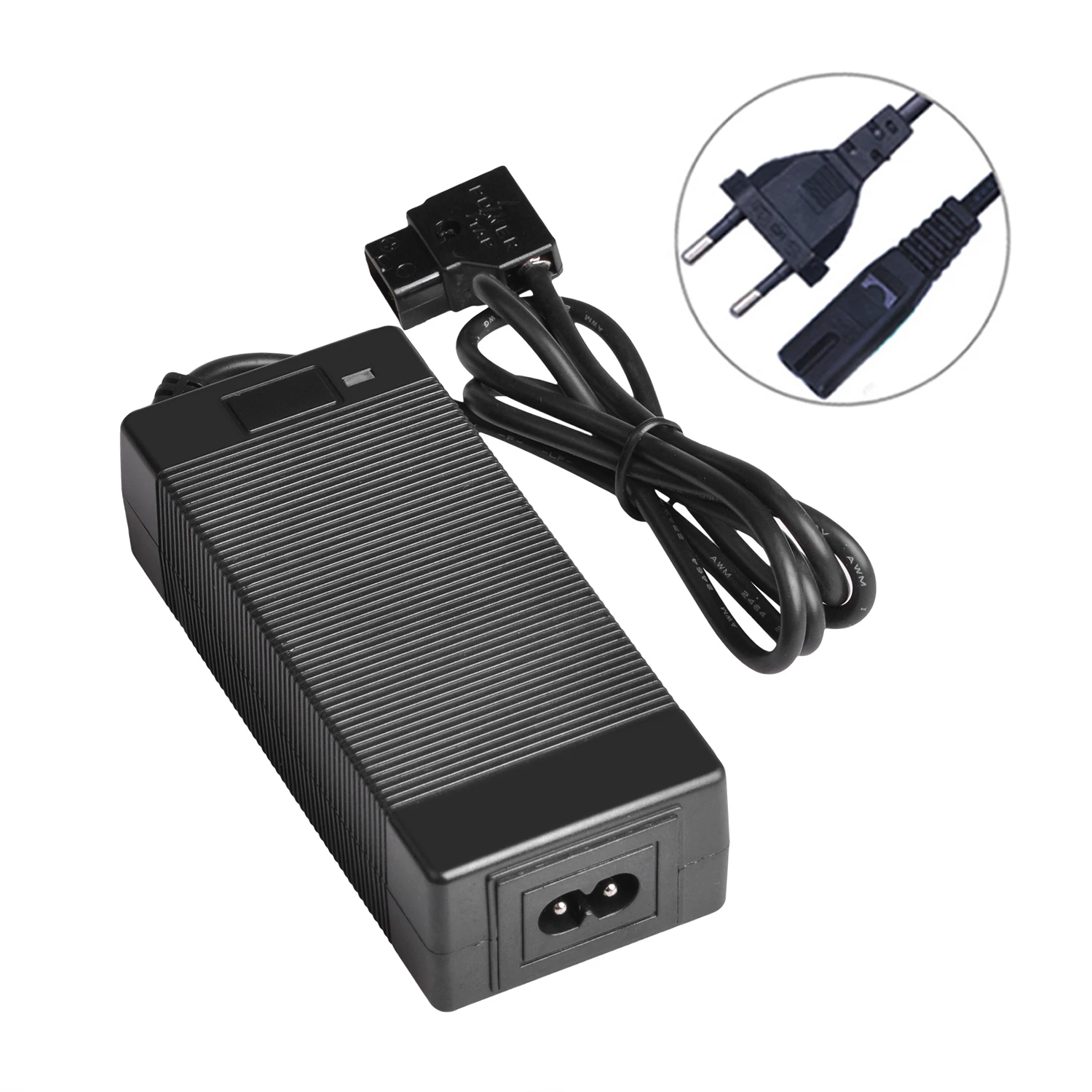 BP-190 V Mount Battery With D-Tap Charger for Sony Broadcast Camcorder HDCAM XDCAM BL-BP150 BP-150S LED Video Light