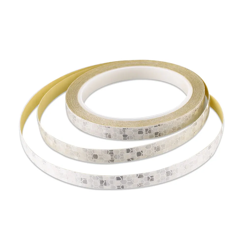 Tape 8M Car Bike Motorcycles Safety Warning Sticker Film Bright Glow Self Adhesive DIY Conspicuity Decal Night