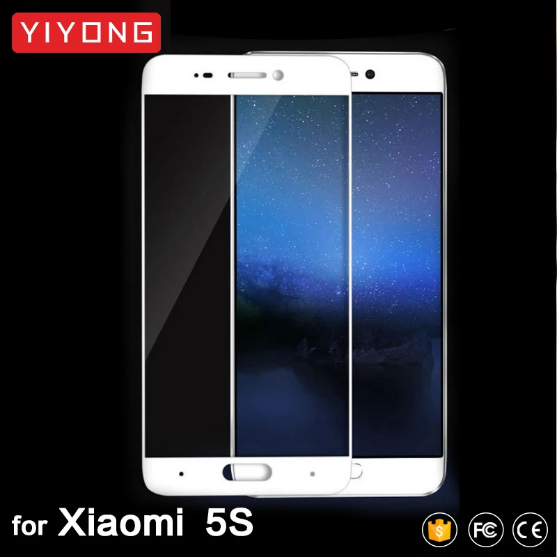 Стекло YIYONG с полным покрытием для Xiaomi Mi 5S Plus закаленное стекло Xiomi Mi5S Защита