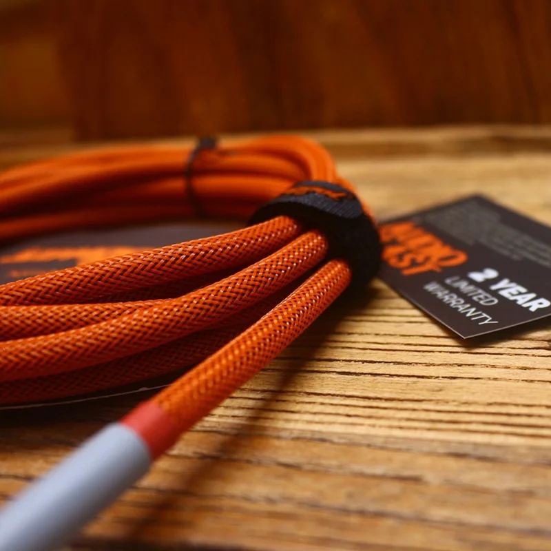 Гитарный кабель серии AC высококачественный музыкальный инструмент Бесшумная