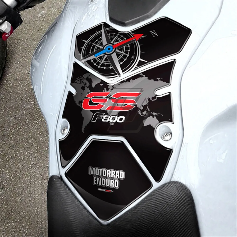 3D чехол накладка на топливный бак мотоцикла для BMW F800GS F800 GS 2008 2012 полиуретановая