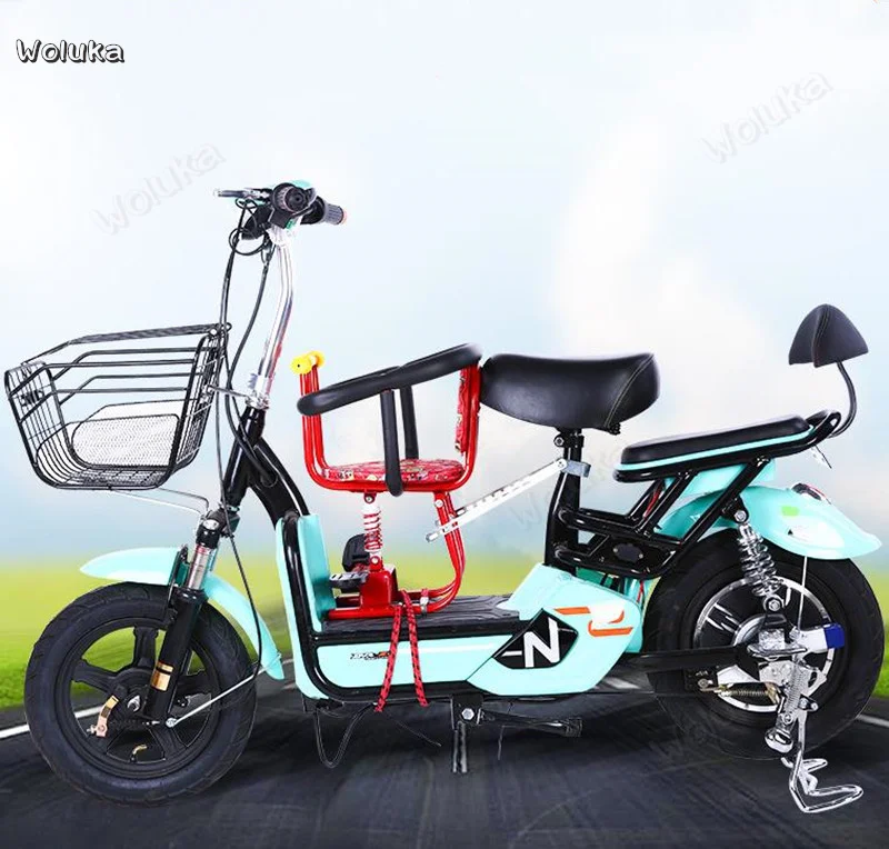 Электрический мотоцикл детский стул для сидения передний аккумулятор автомобильный скутер безопасное сиденье переднее сиденье CD50 Q02