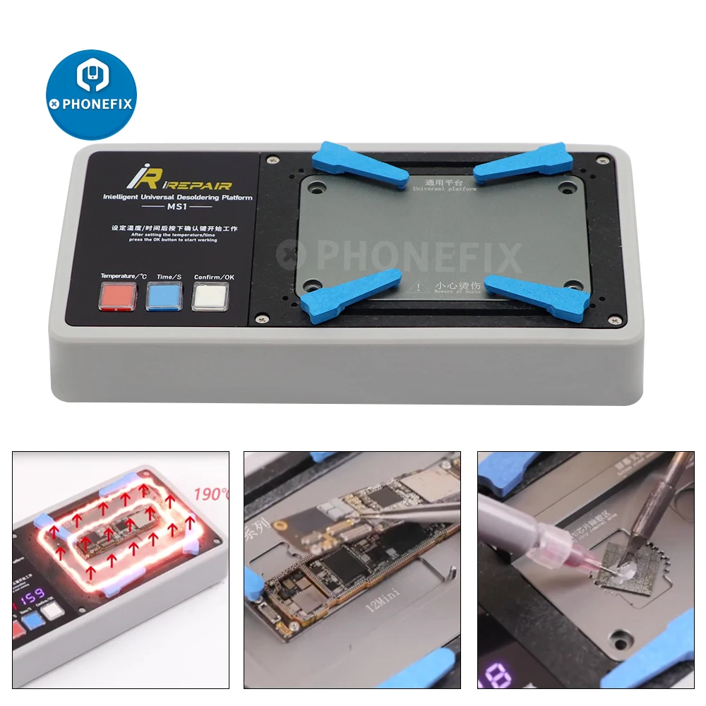 Mijing irepair Ms1  Desoldering ÷   ̼  X XS 11 12 13 14 ũ ĵ и