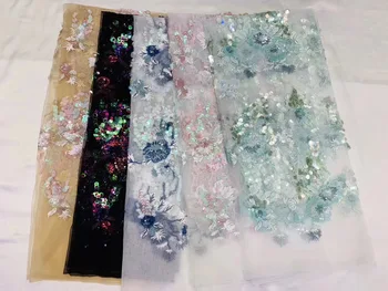 

Nieuwste Afrikaanse Kant Stof 2018 met Strass Zwitserse Voile Kant in Witzerland Nigeriaanse Wit kant Stof Voor Wedding