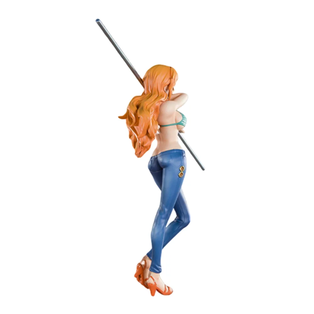 Nami one piece Аниме 20th Юбилейная экшн фигурка Nami игрушки фигурка ПВХ Модель Хэнкок Коллекционная Робин фигма кукла одна деталь