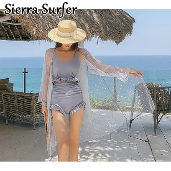 

Women Sports Suit Whole Swimsuit Thong Sexy One Piece Fanins Long Sleeve Hot Bathing Push Up For Solid Polyester FMZXG Swimwear