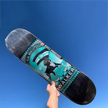 Maple Skateboard Double Rocker Longboard Deck For Adults Skateboard Accessories Professional Rullebrett Outdoor Sports