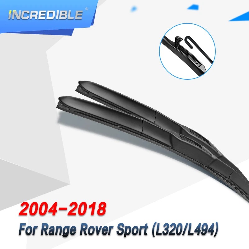 Невероятные щетки стеклоочистителя для Land Rover Range Rover Sport L494/L320 it Hook Arms/Новая модель с 2004 по год
