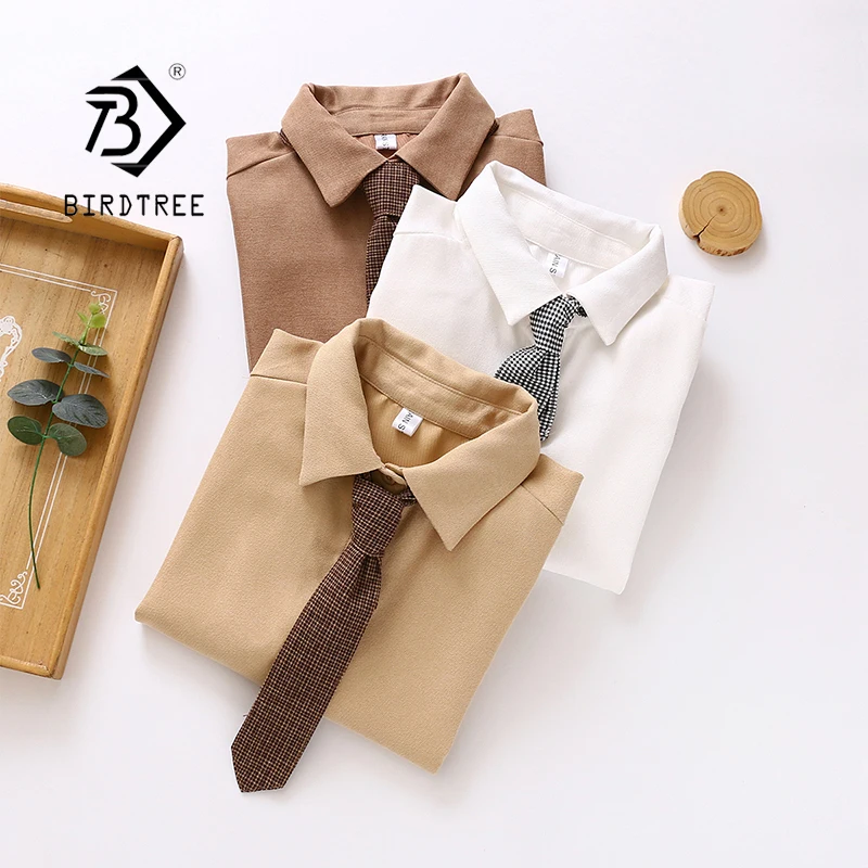 Новая женская однотонная Вельветовая Повседневная белая рубашка с отложным