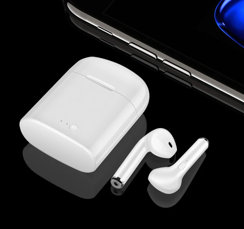 Earphones i12 TWS Wireless Bluetooth Earphone Earpiece Mini Earbuds HS I7S Ear Headset for iPhone Samsung XiaomiTouch Button