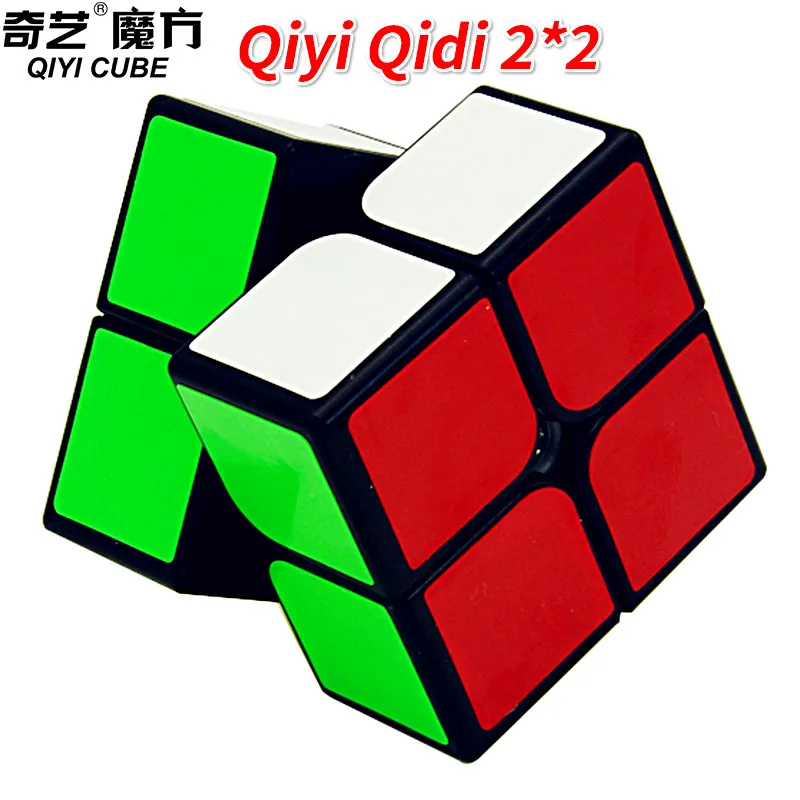 Qiyi Qidi 2x2x2 скоростной куб Qidi S Magico Cubo головоломка для начинающих, игрушки для детей, волшебный 2x2 куб