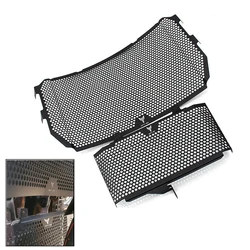 For Yamaha MT-10 MT10 MT 10 FZ10 FZ 10 FZ-10 2016-2023 Motorcycle Radiator Grille Guard Oil Cooler Cooling Cover Protection