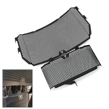 오토바이 라디에이터 그릴 가드 오일 쿨러 냉각 커버 보호, 야마하 MT-10 MT10 MT 10 FZ10 FZ 10 FZ-10 2016-2023 용