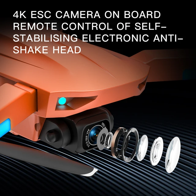 2022 New L700 pro 4K Drone Professional Mini Dual HD Camera GPS Brushless Motor  Foldable Quadcopter 1.2km RC Helicopter Toys 3